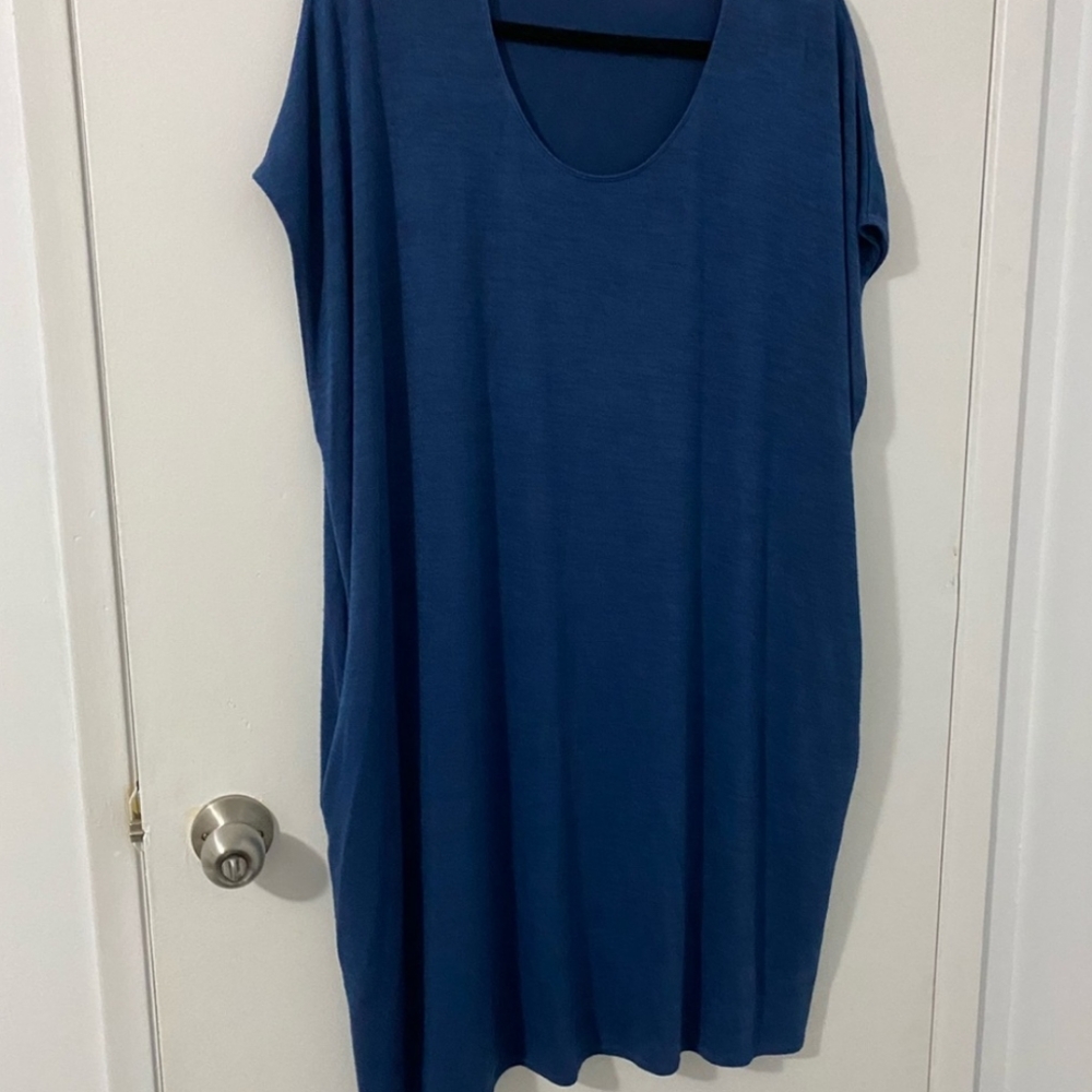 Blue Wilfred Cocoon Dress